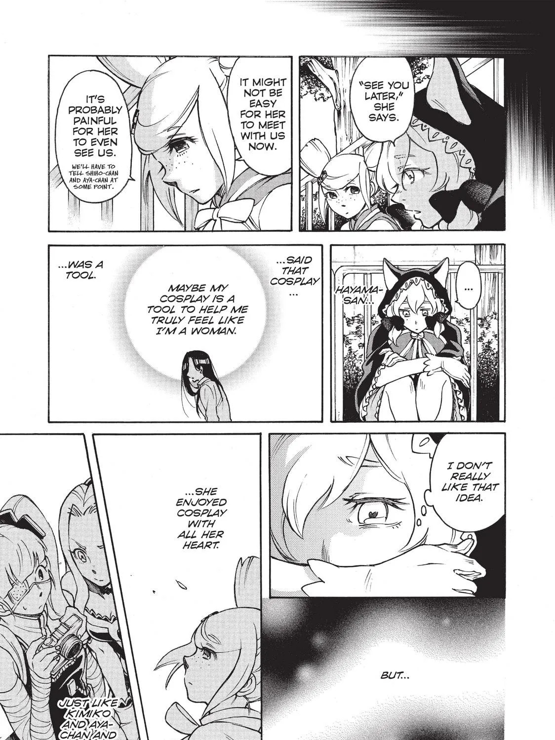 Read Complex Age chapter 12 image 16 on Lezhin