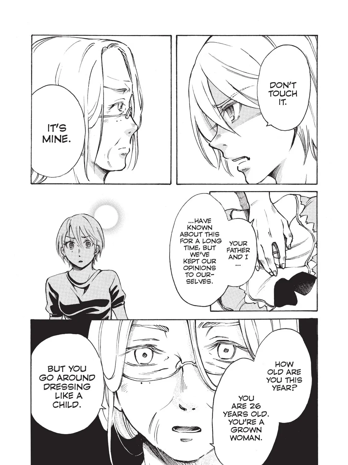 Read Complex Age chapter 13 image 2 on Lezhin
