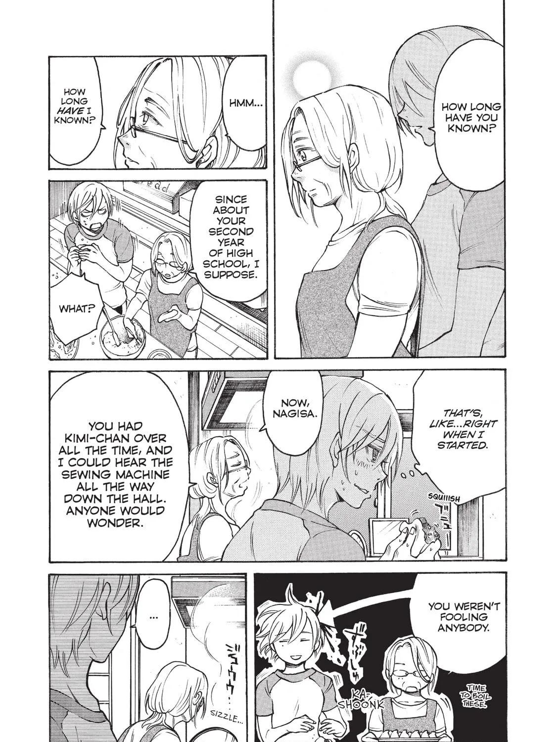 Read Complex Age chapter 16 image 8 on Lezhin