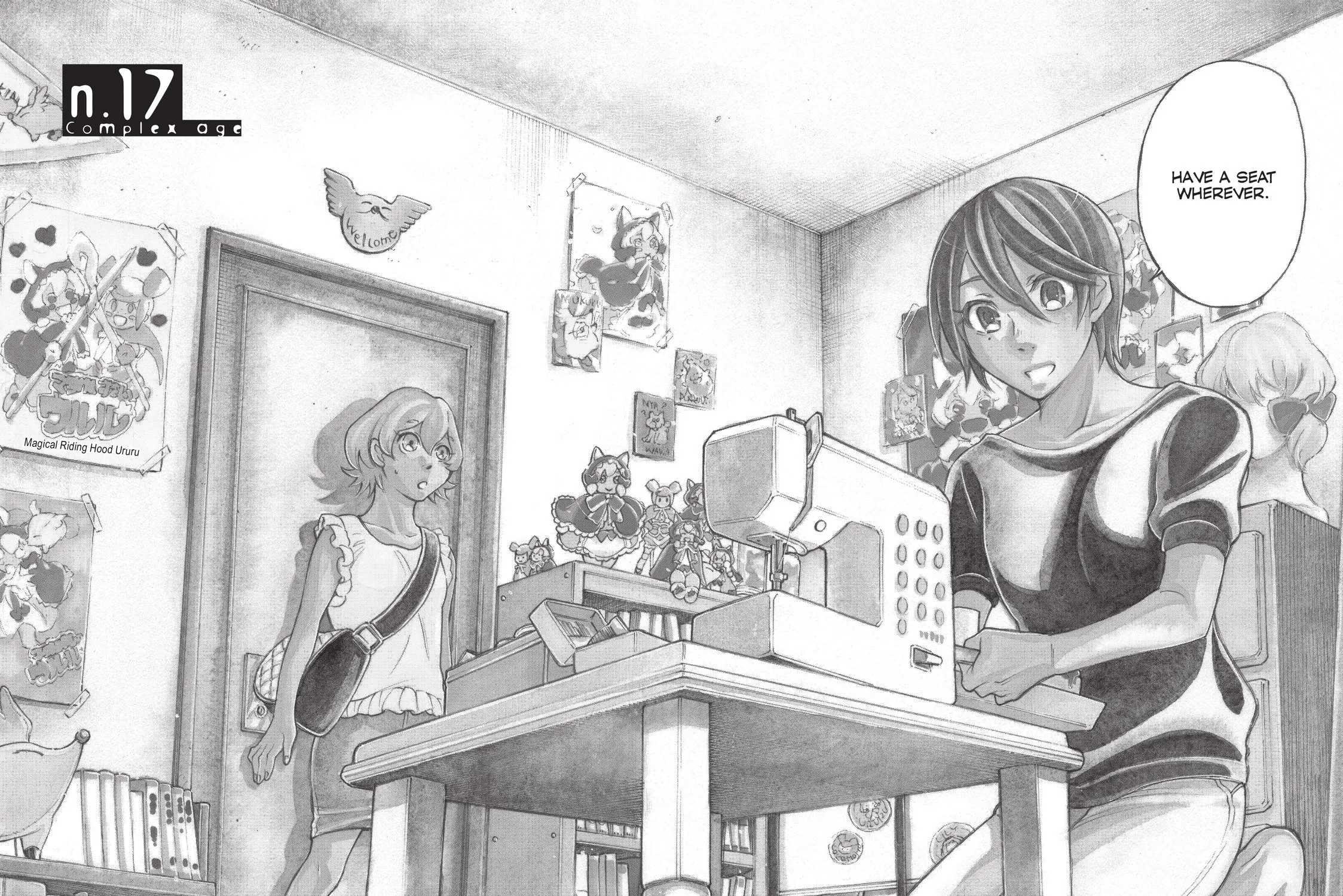 Read Complex Age chapter 17 image 2 on Lezhin