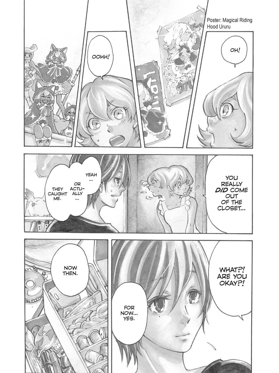 Read Complex Age chapter 17 image 4 on Lezhin