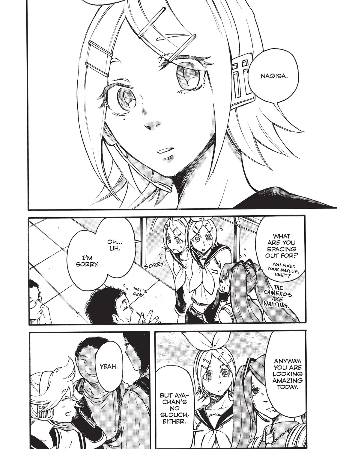 Read Complex Age chapter 18 image 2 on Lezhin