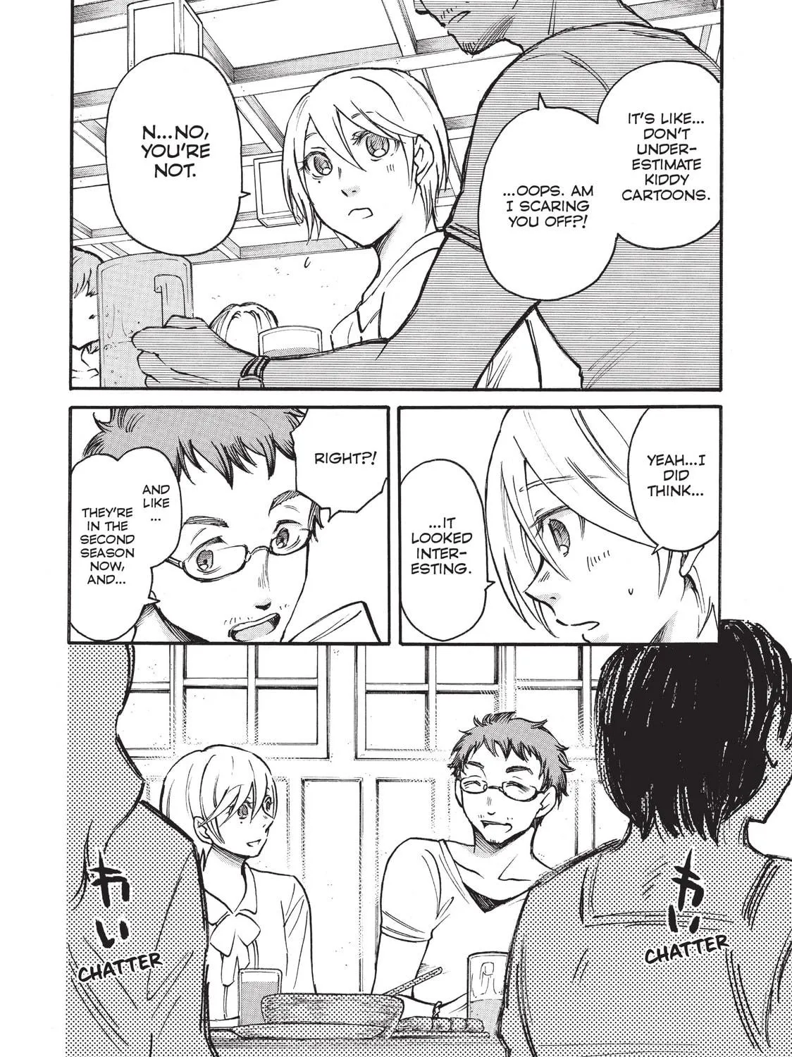 Read Complex Age chapter 18 image 34 on Lezhin