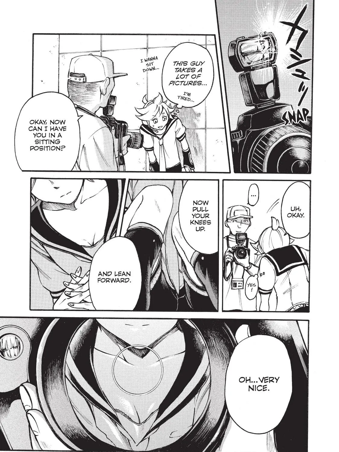 Read Complex Age chapter 18 image 8 on Lezhin