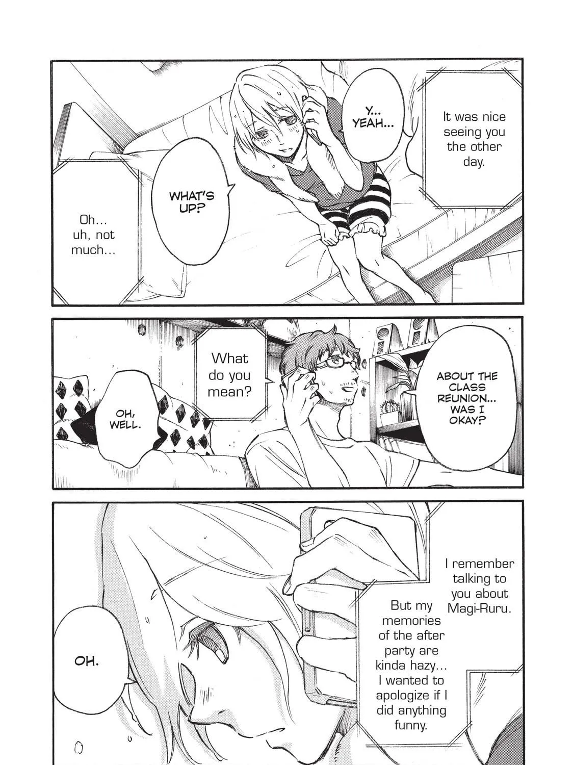 Read Complex Age chapter 19 image 16 on Lezhin