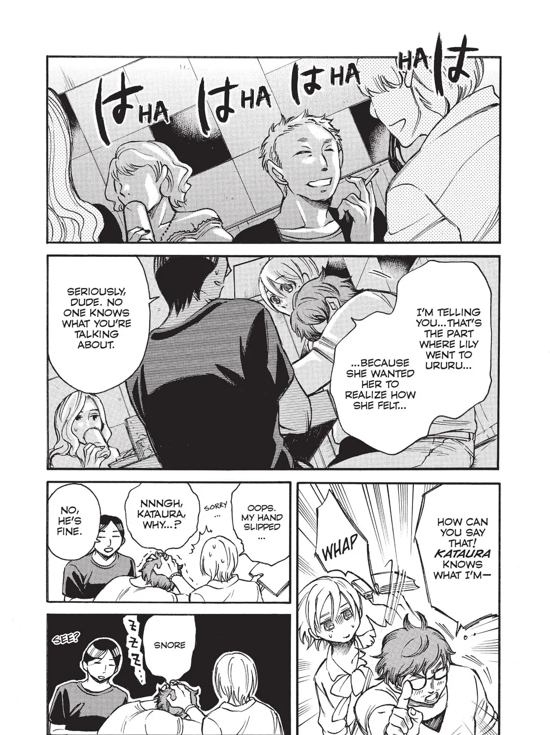 Read Complex Age chapter 19 image 2 on Lezhin