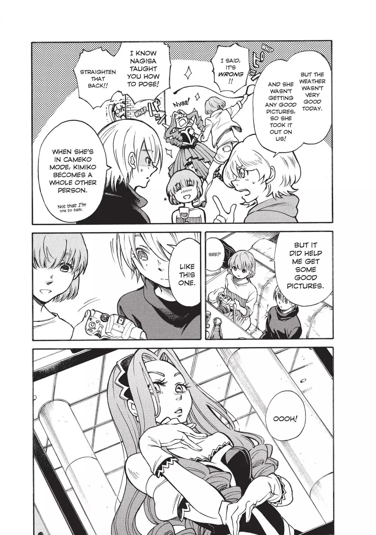 Read Complex Age chapter 2.99 image 9 on Lezhin
