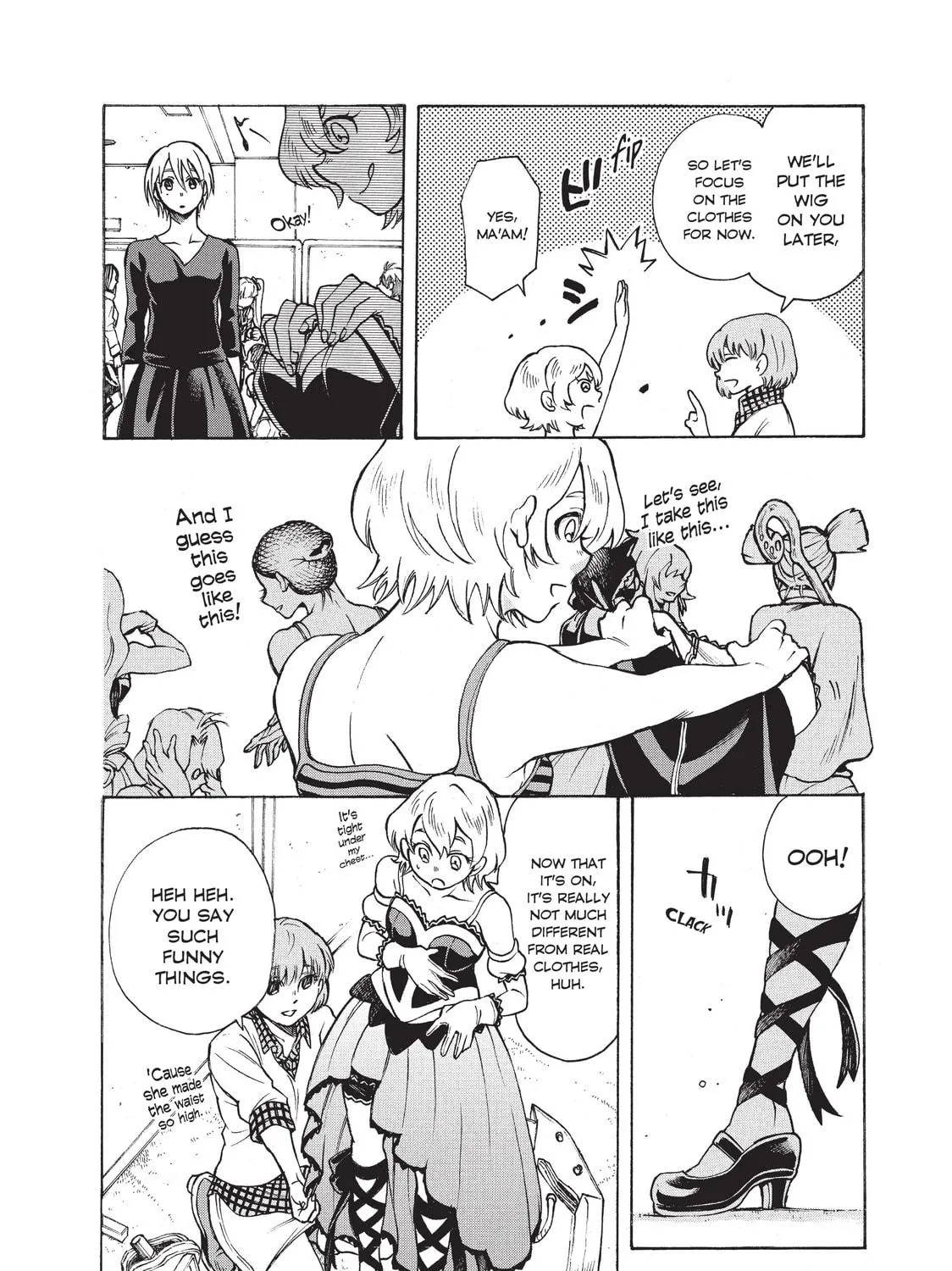 Read Complex Age chapter 2 image 4 on Lezhin