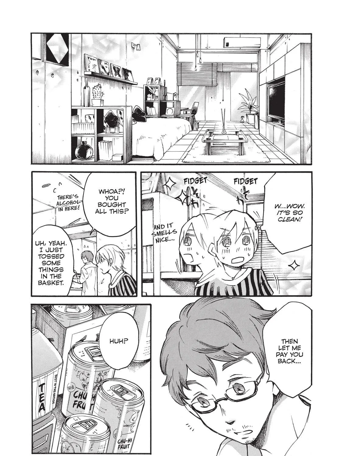 Read Complex Age chapter 20 image 16 on Lezhin