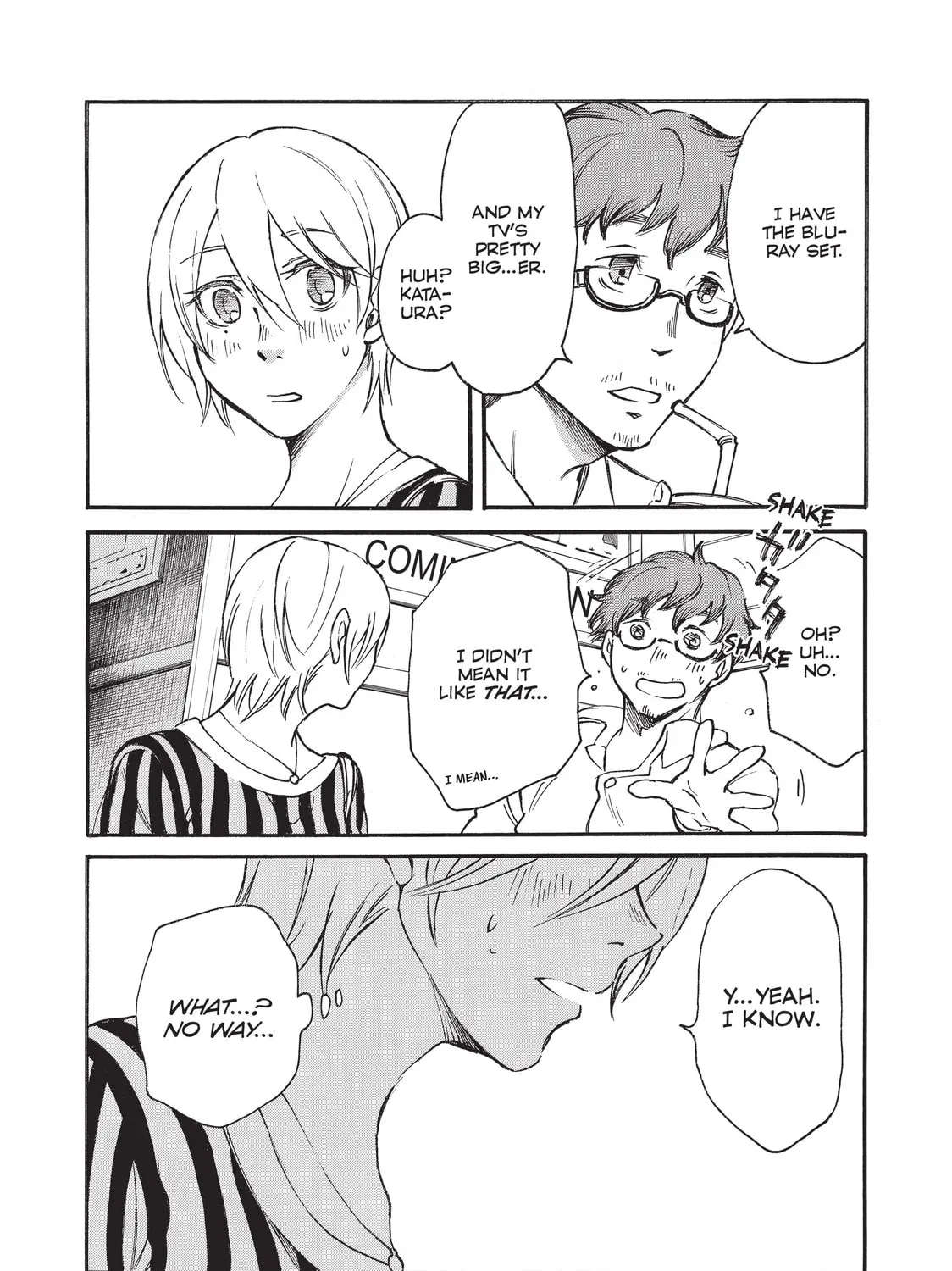 Read Complex Age chapter 20 image 2 on Lezhin