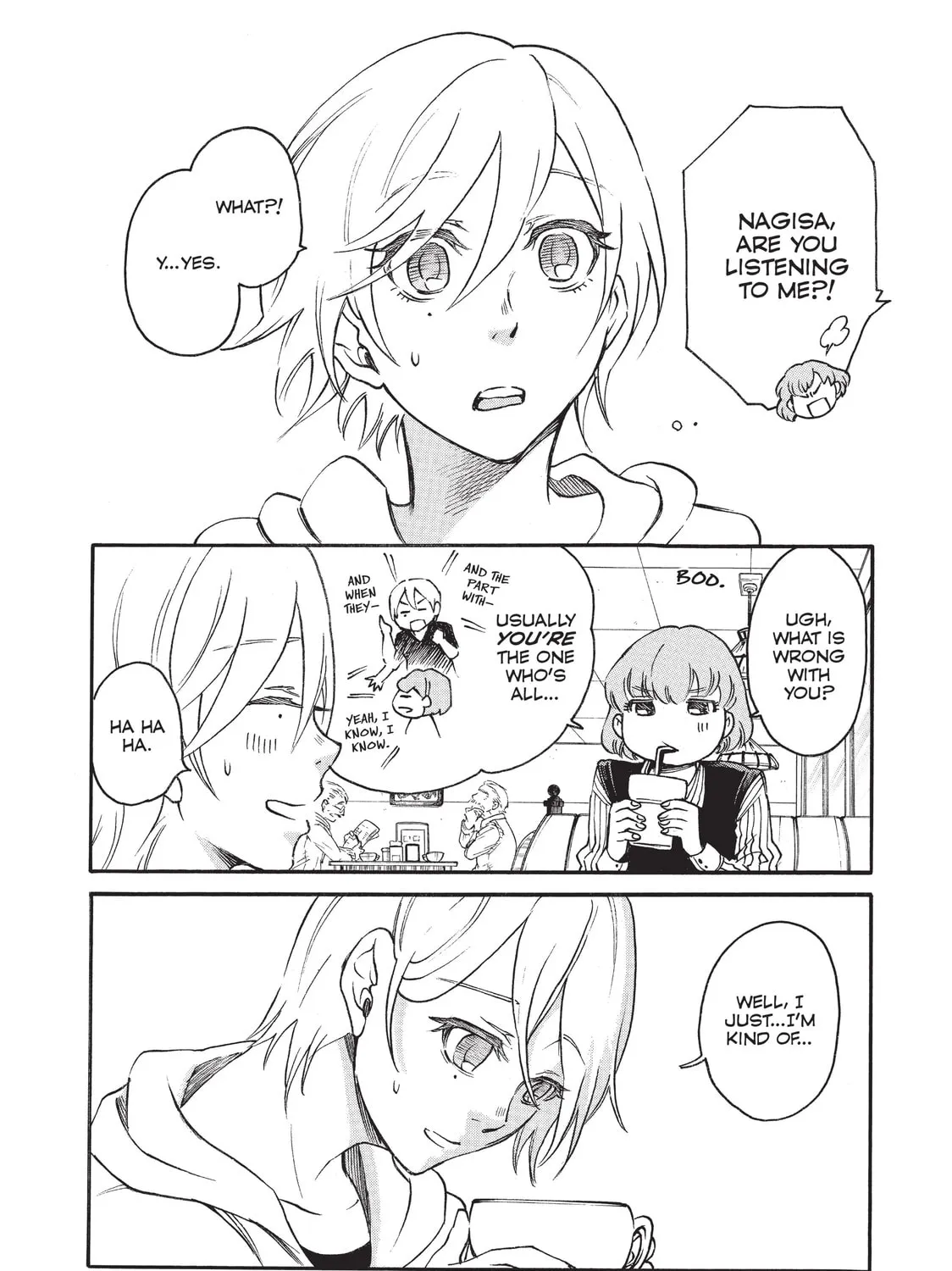 Read Complex Age chapter 22 image 2 on Lezhin
