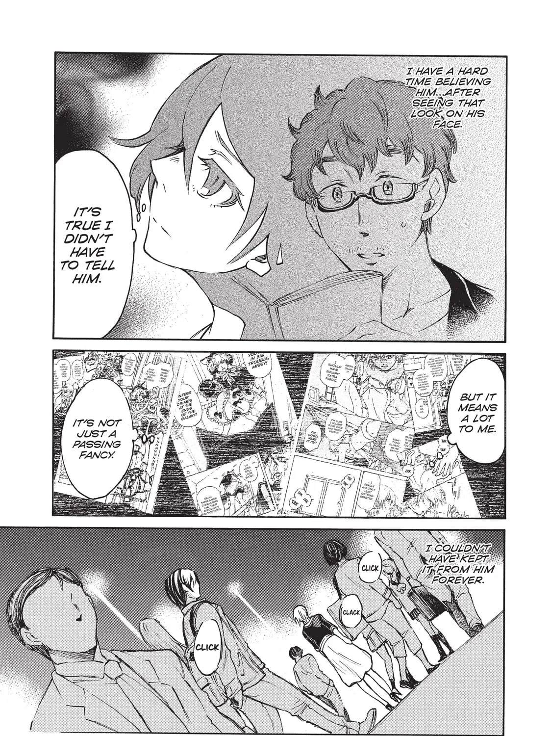 Read Complex Age chapter 23 image 12 on Lezhin