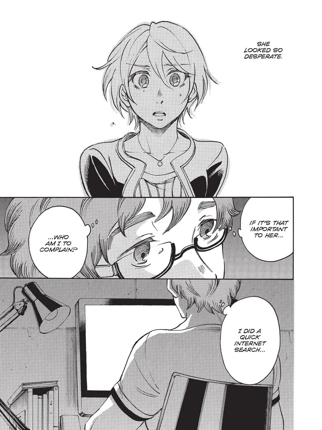 Read Complex Age chapter 23 image 16 on Lezhin