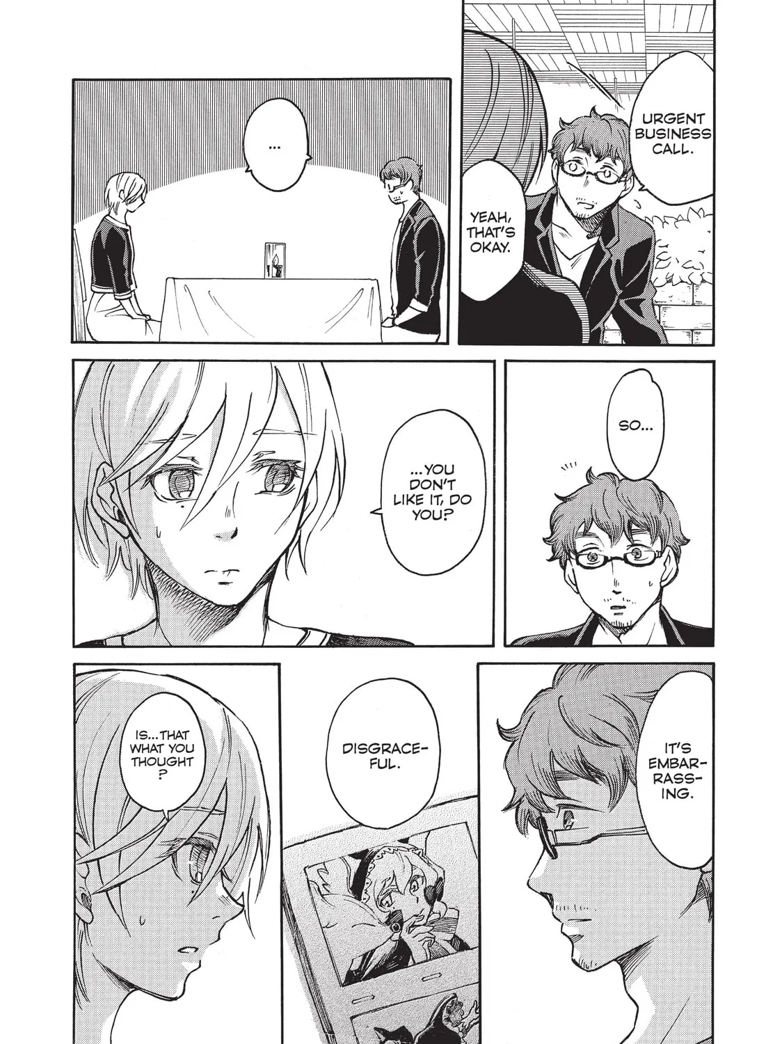 Read Complex Age chapter 23 image 2 on Lezhin