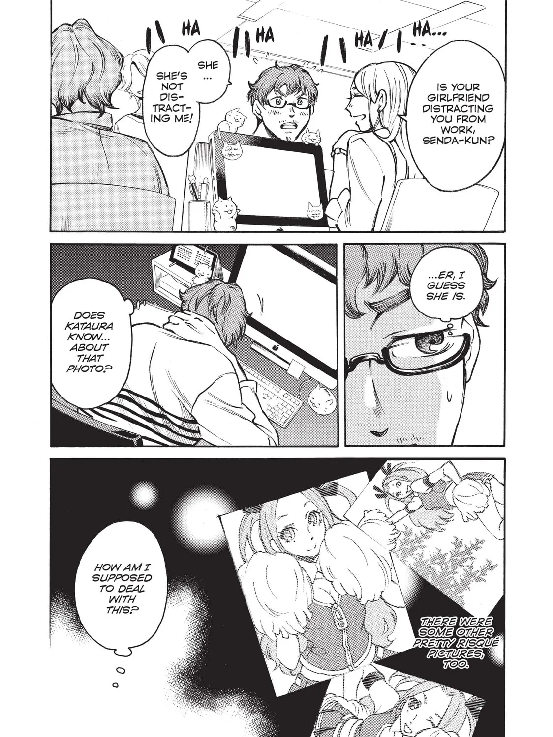 Read Complex Age chapter 24 image 2 on Lezhin