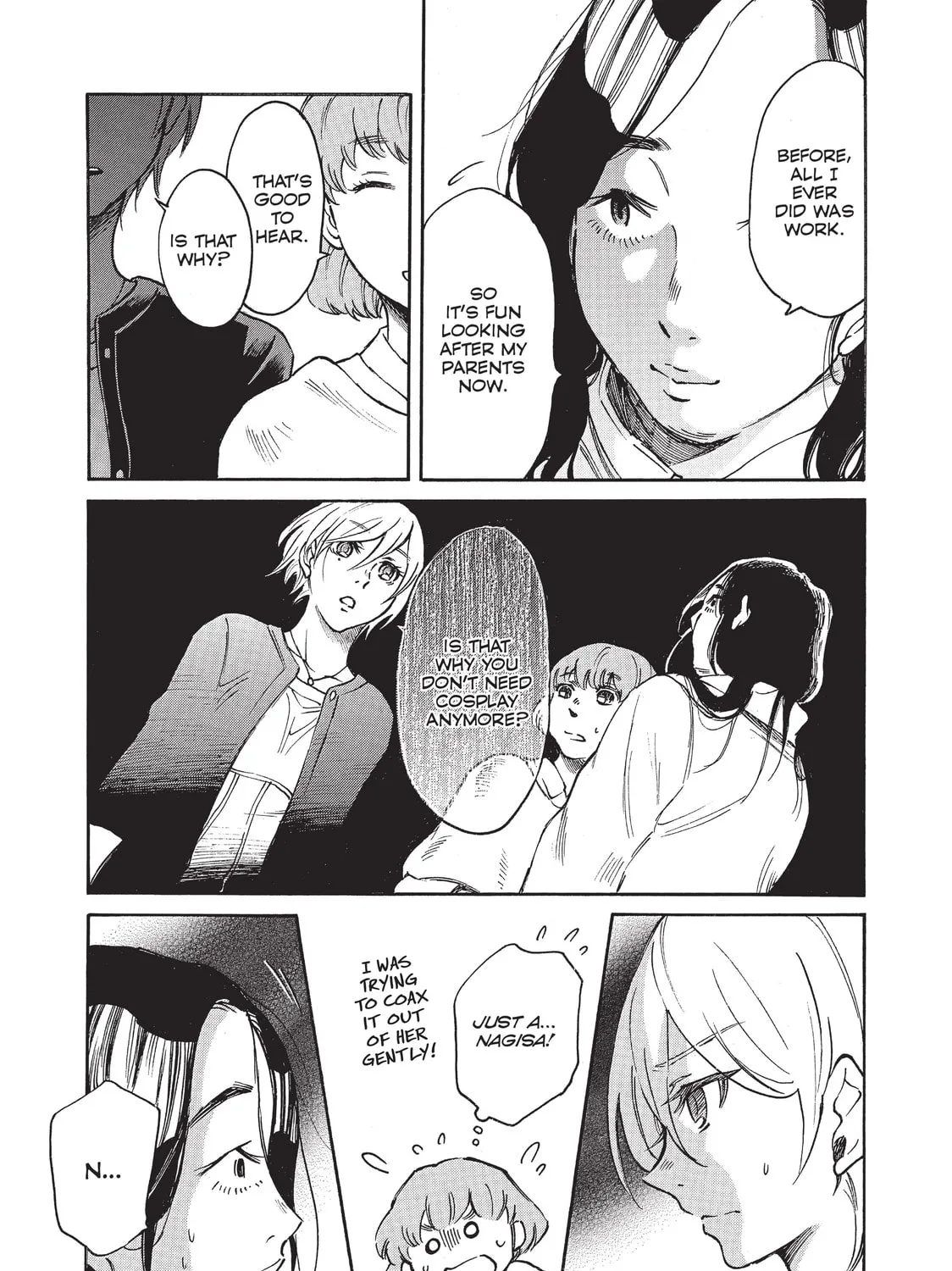 Read Complex Age chapter 25 image 32 on Lezhin