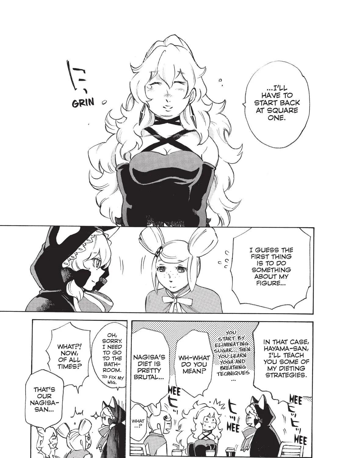 Read Complex Age chapter 26 image 26 on Lezhin