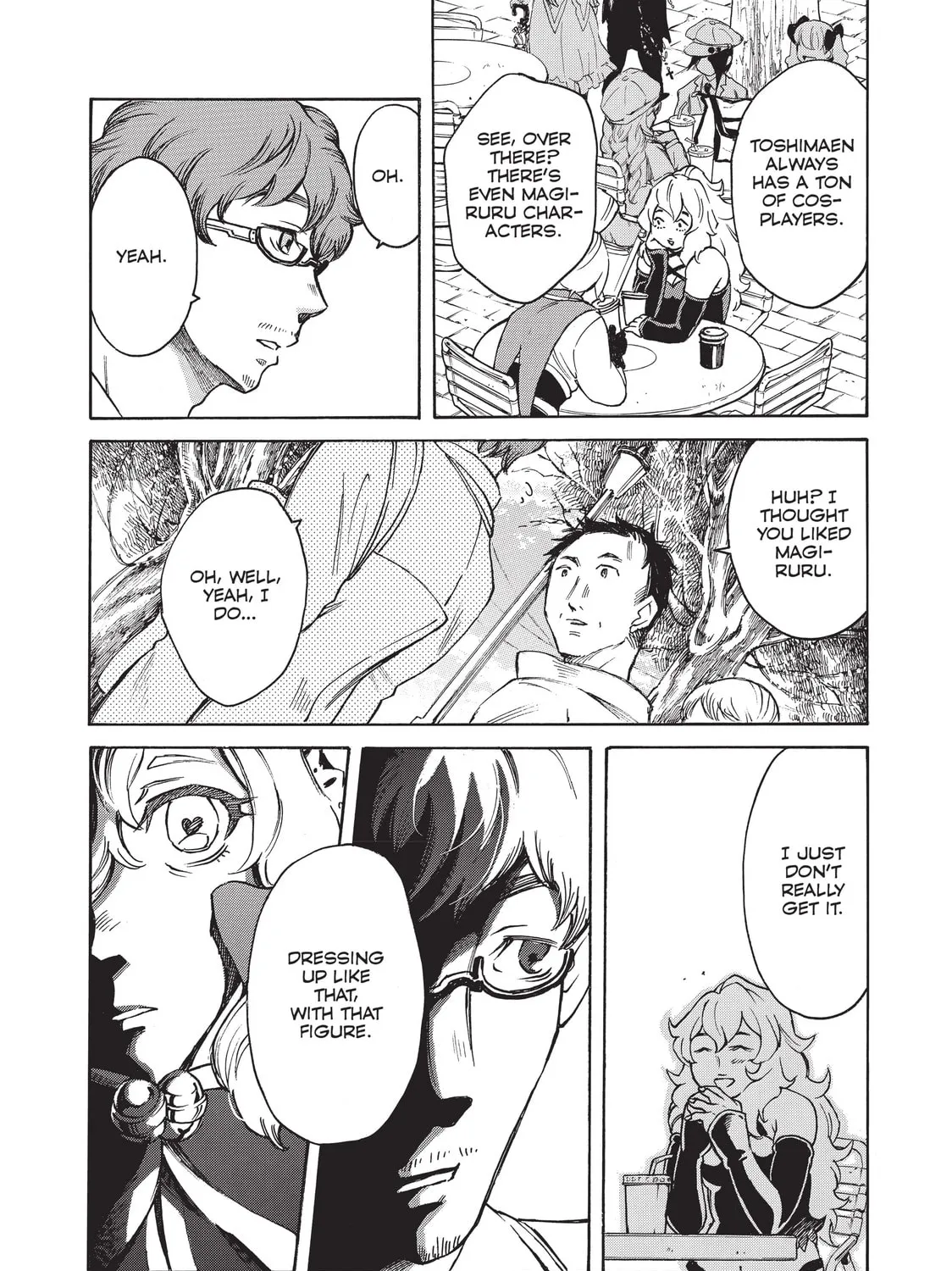 Read Complex Age chapter 26 image 32 on Lezhin