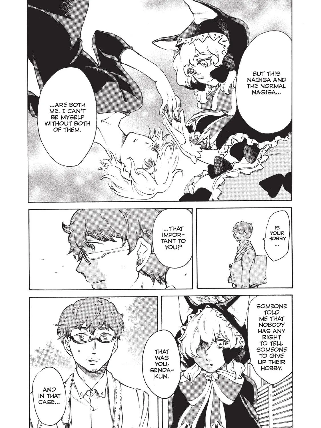 Read Complex Age chapter 27 image 16 on Lezhin