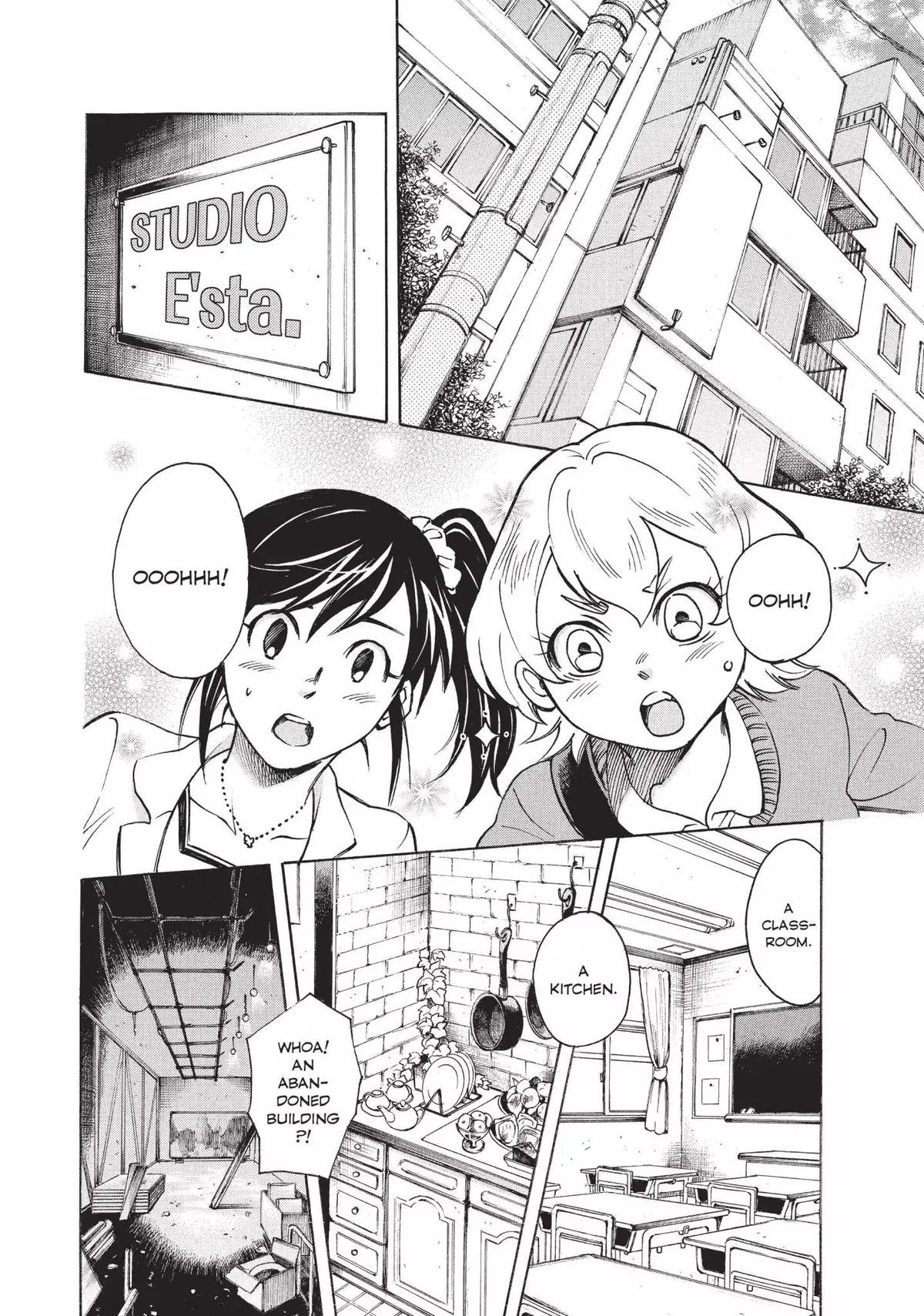 Read Complex Age chapter 3.99 image 1 on Lezhin