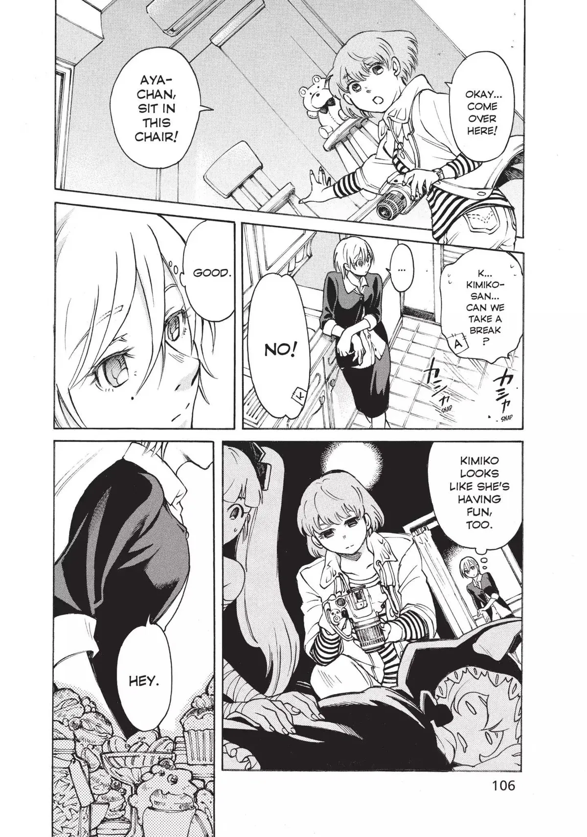 Read Complex Age chapter 3.99 image 11 on Lezhin