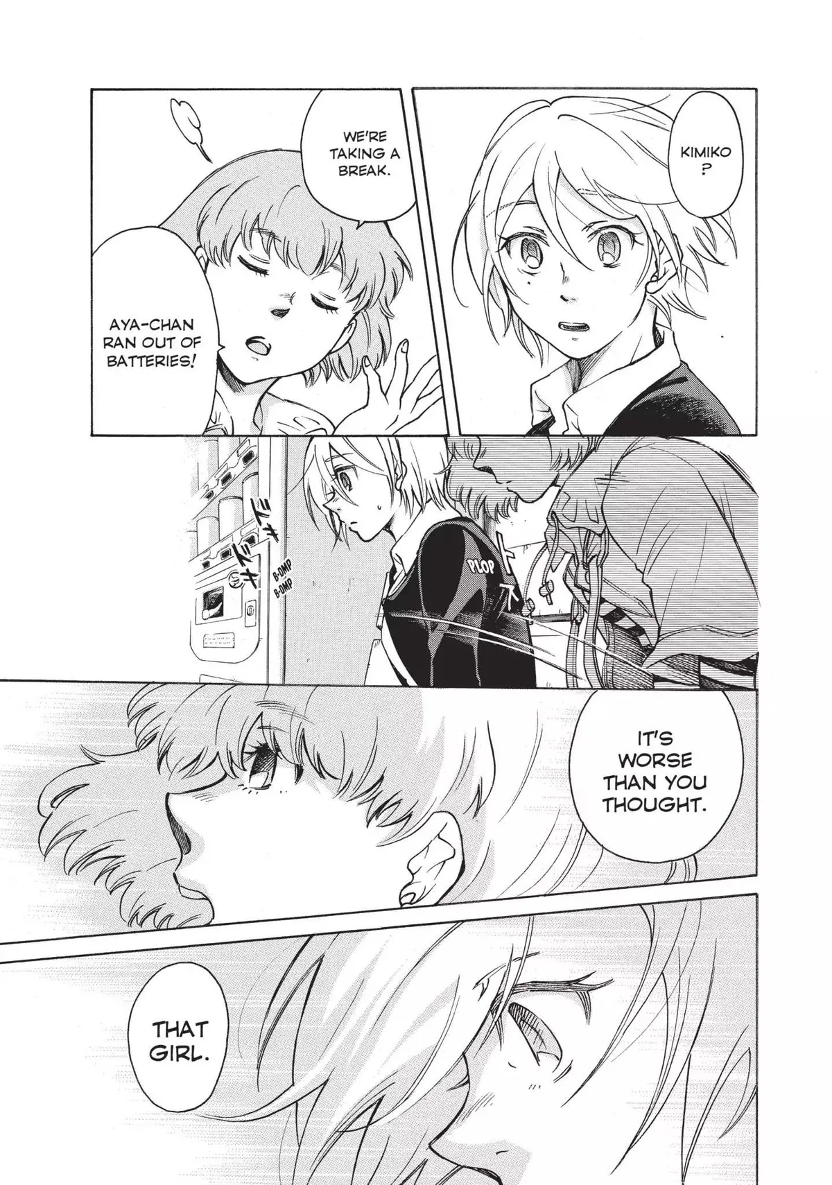 Read Complex Age chapter 3.99 image 16 on Lezhin