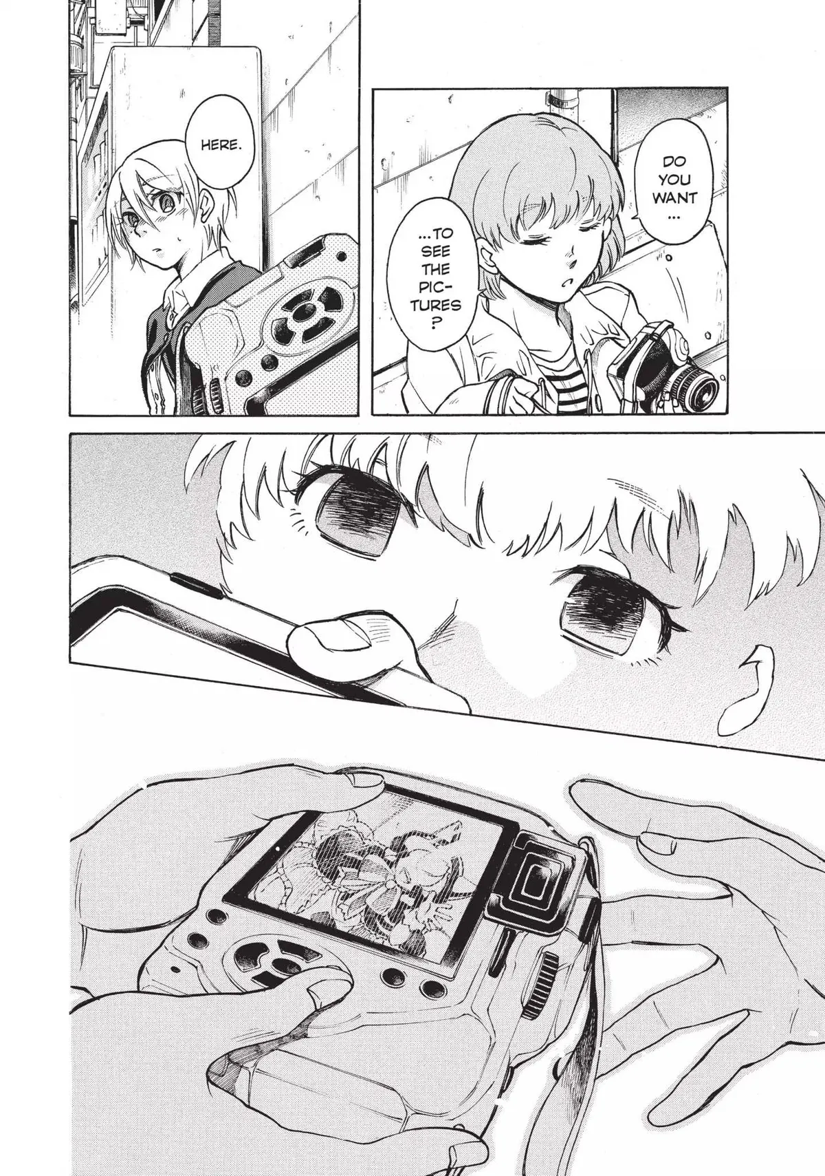 Read Complex Age chapter 3.99 image 17 on Lezhin