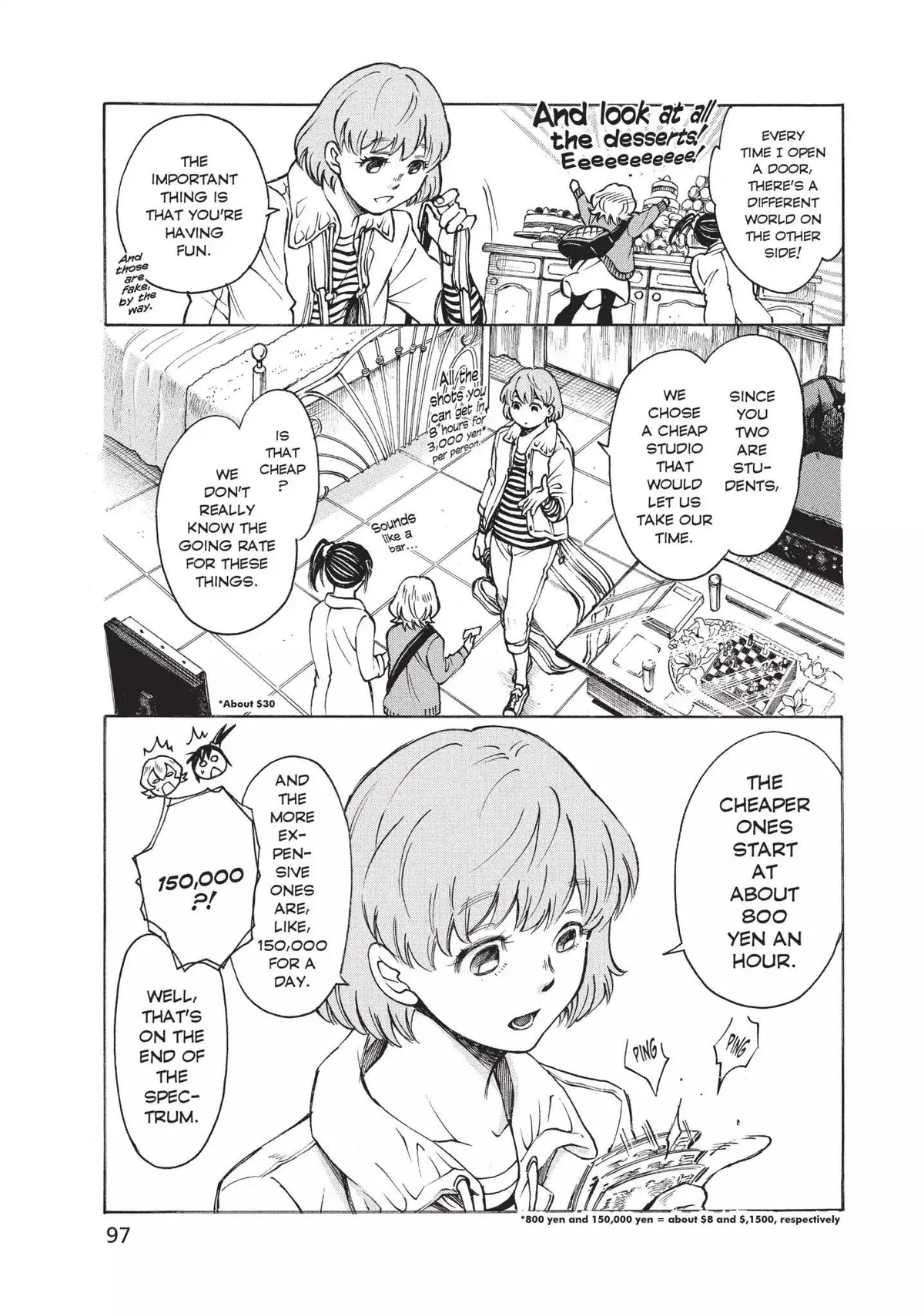 Read Complex Age chapter 3.99 image 2 on Lezhin