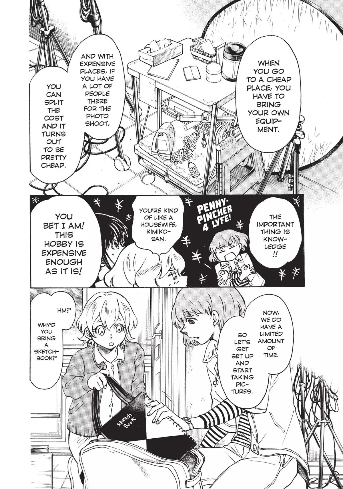 Read Complex Age chapter 3.99 image 3 on Lezhin