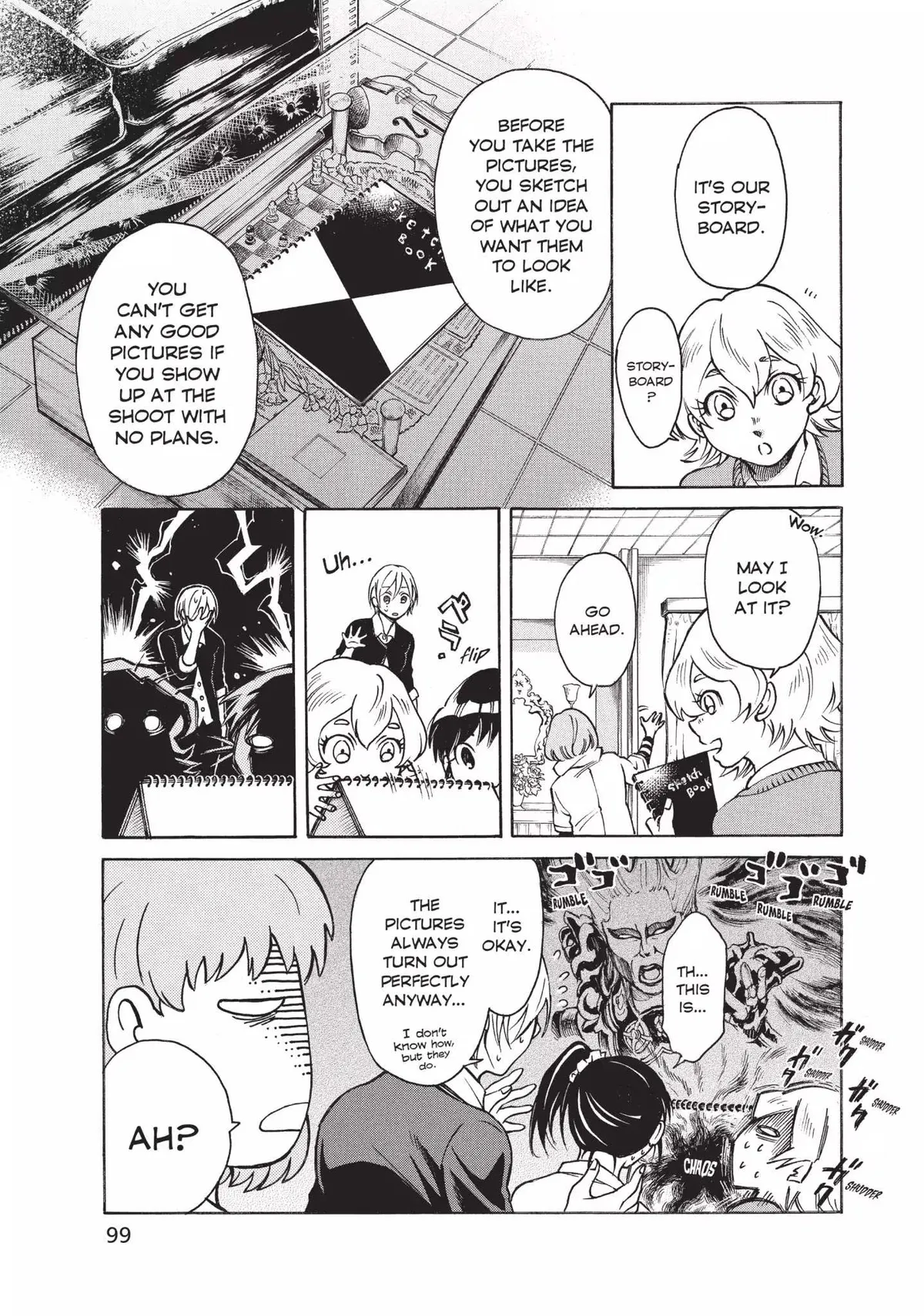 Read Complex Age chapter 3.99 image 4 on Lezhin