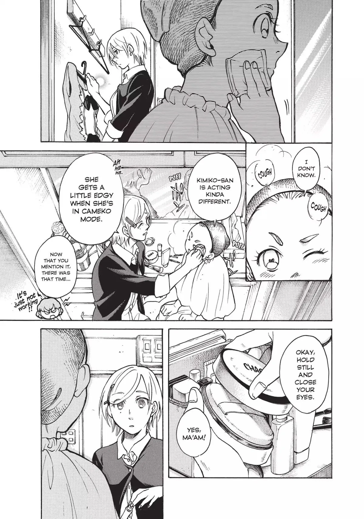 Read Complex Age chapter 3.99 image 6 on Lezhin