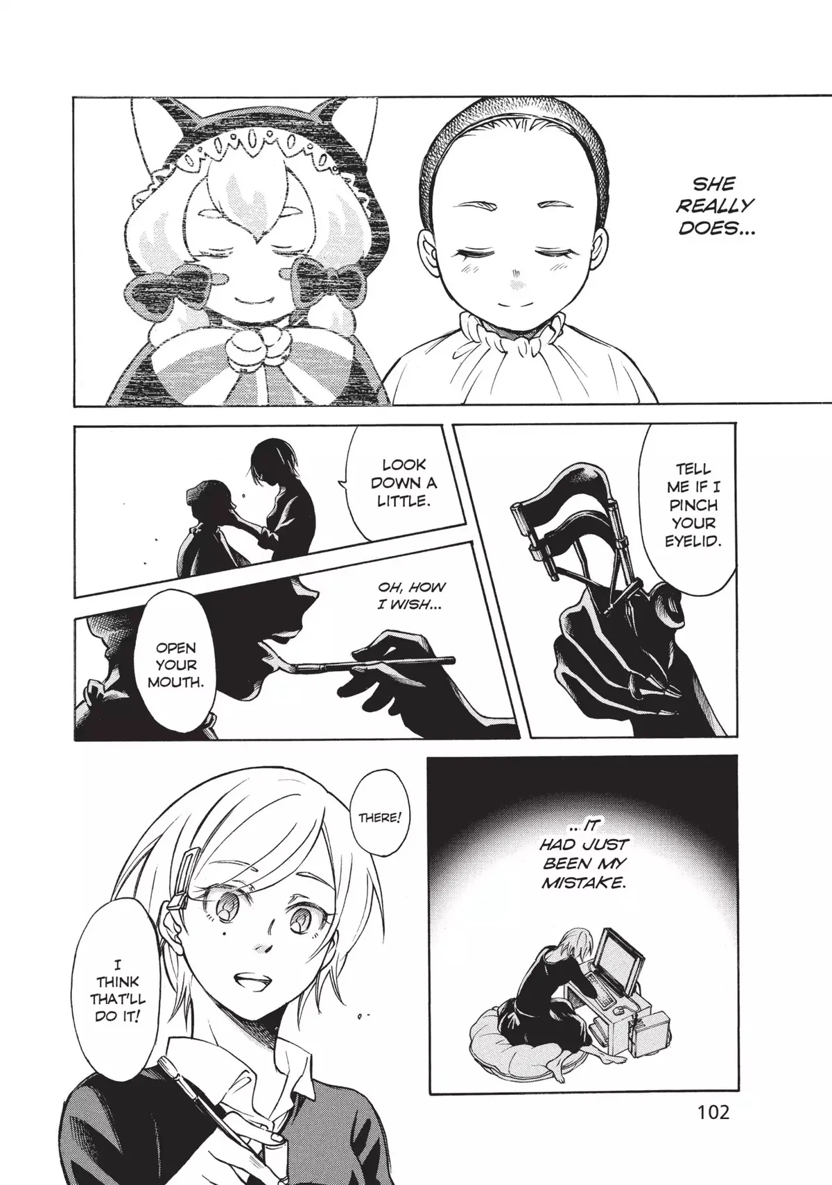 Read Complex Age chapter 3.99 image 7 on Lezhin