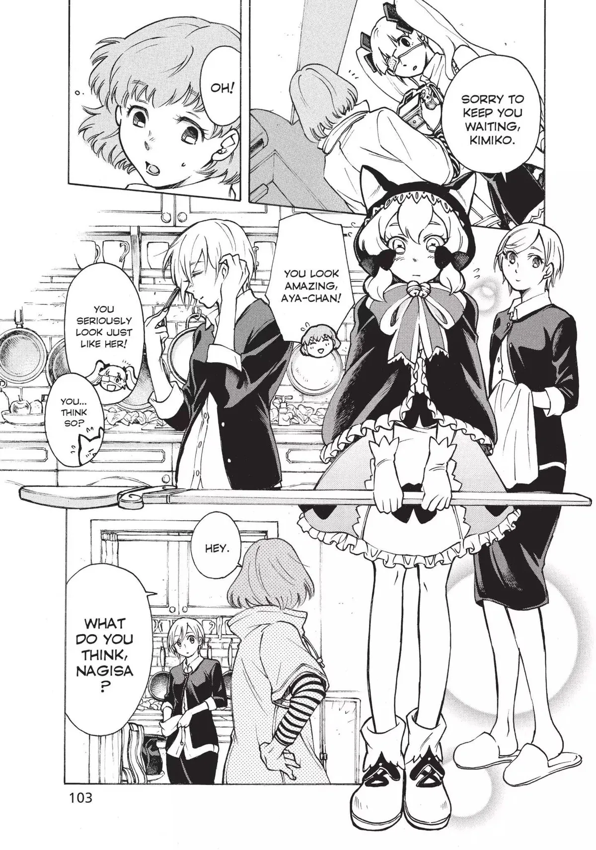 Read Complex Age chapter 3.99 image 8 on Lezhin