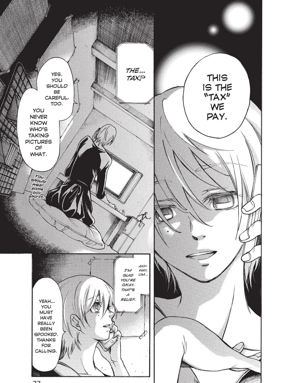 Read Complex Age chapter 3 image 4 on Lezhin