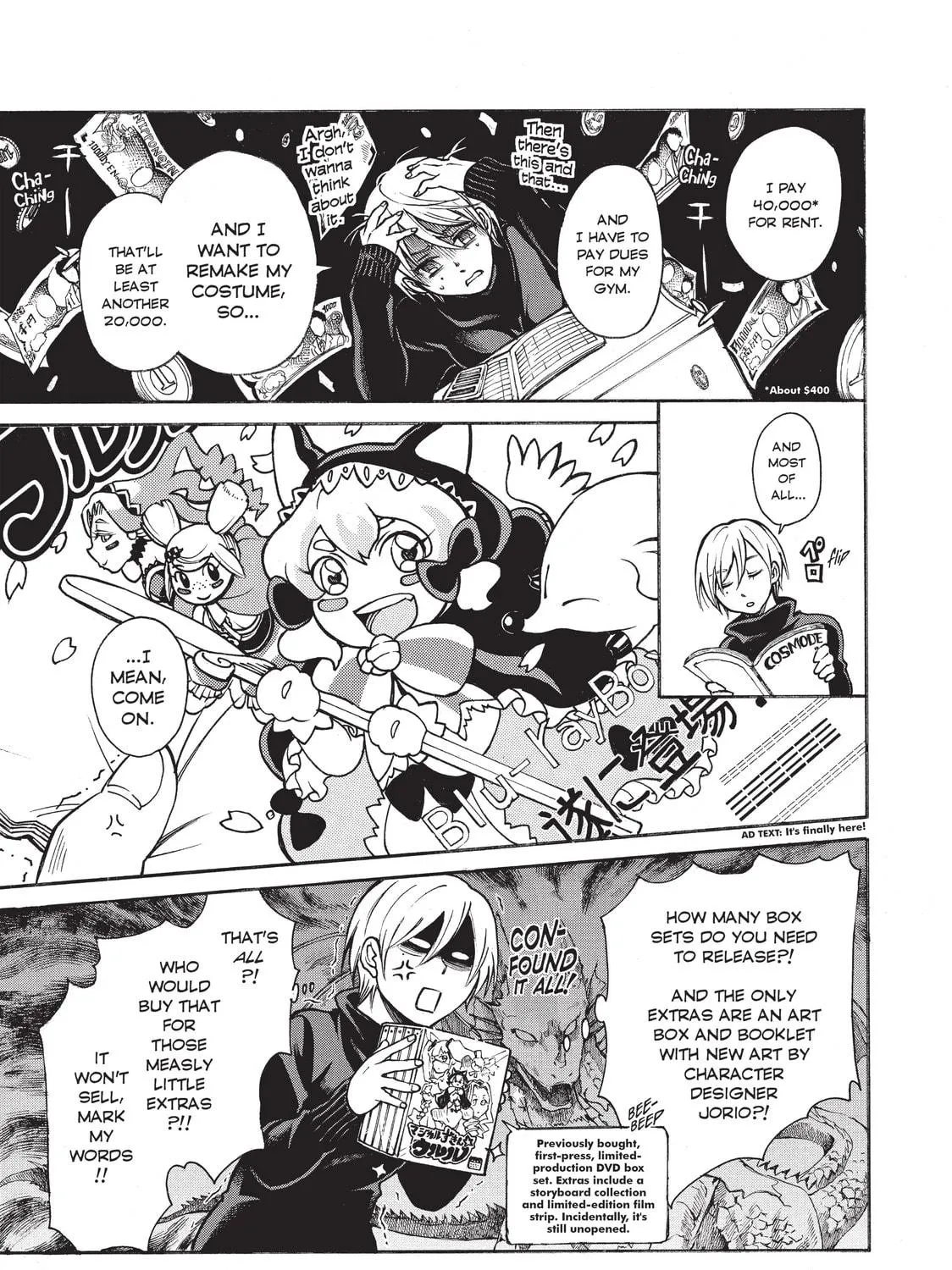 Read Complex Age chapter 3 image 8 on Lezhin