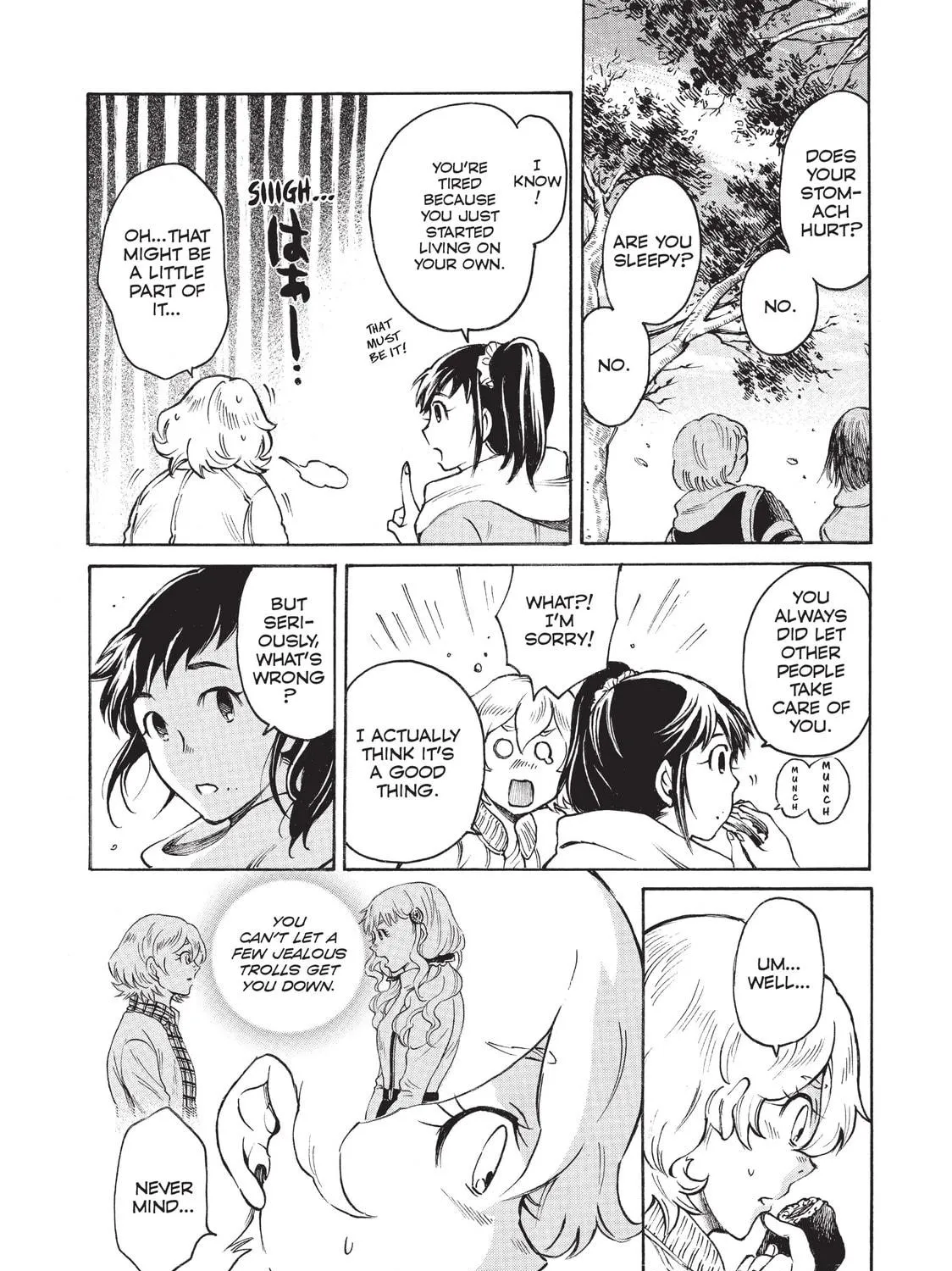Read Complex Age chapter 30 image 18 on Lezhin