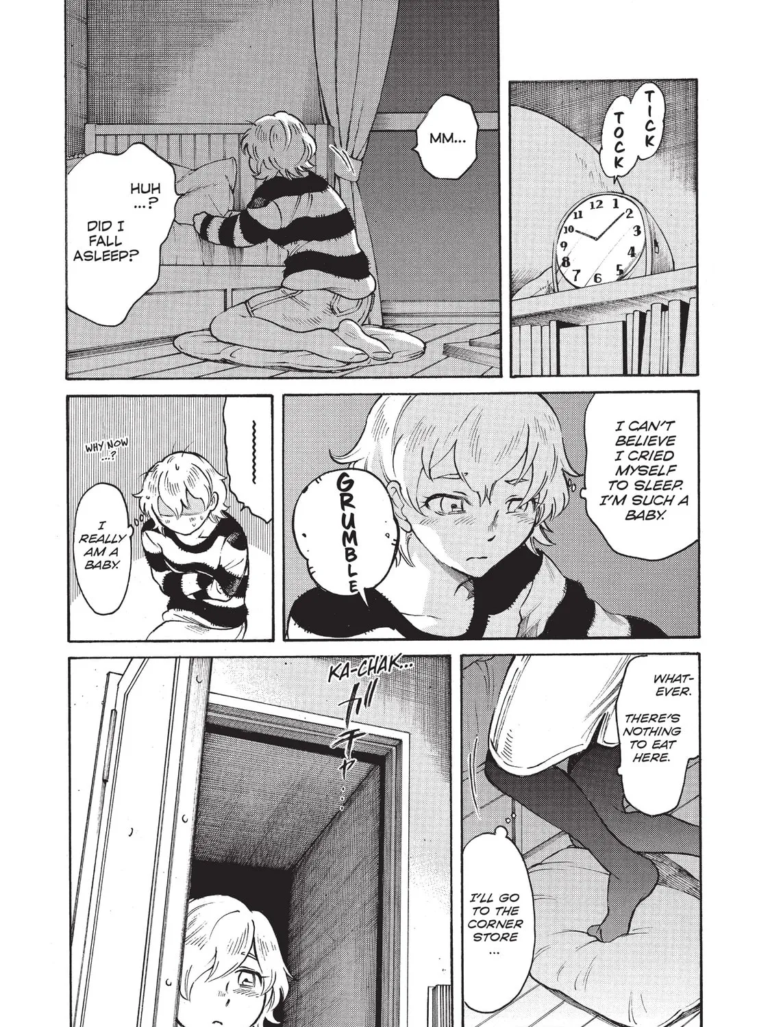 Read Complex Age chapter 31 image 12 on Lezhin