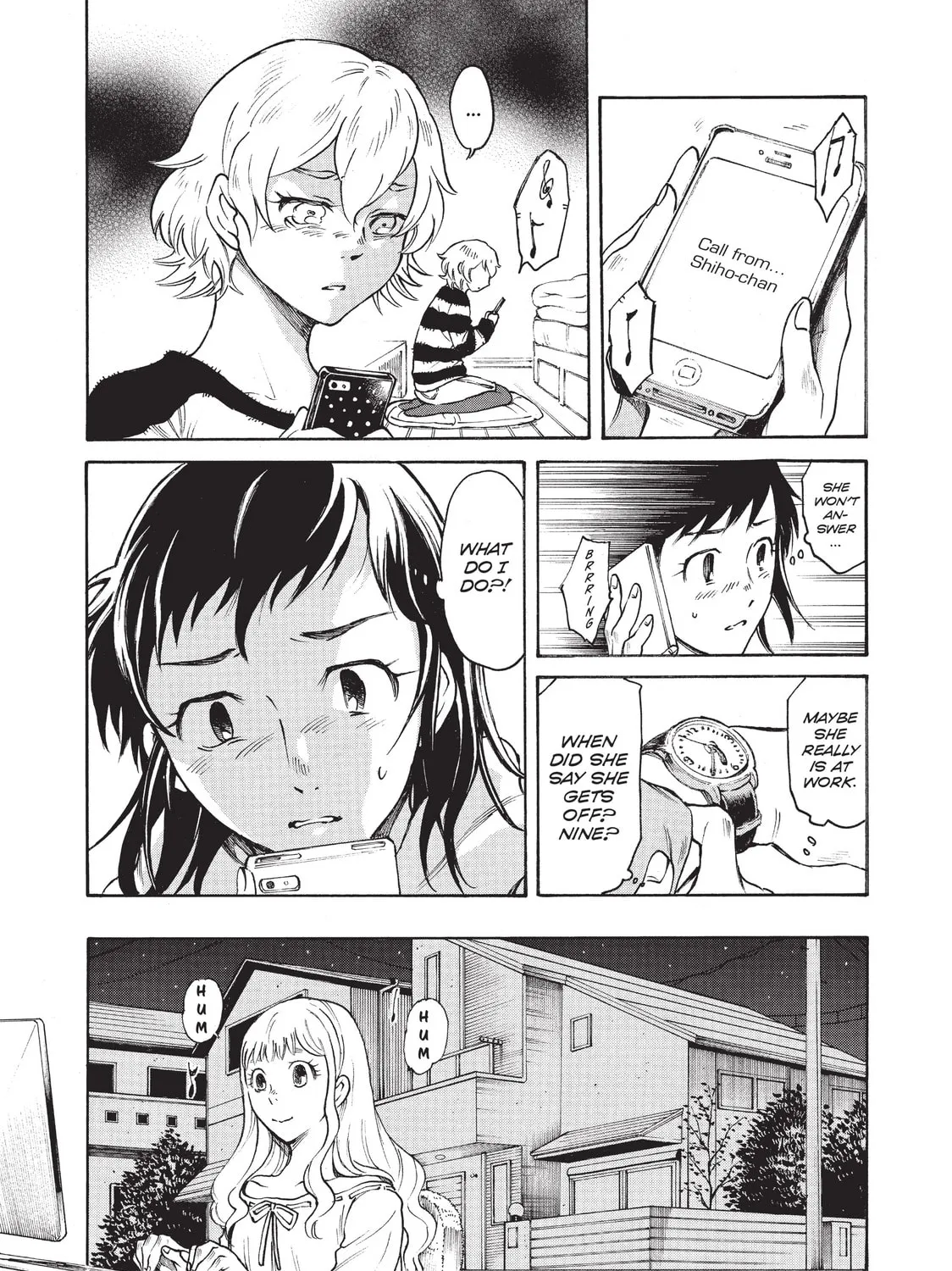 Read Complex Age chapter 31 image 2 on Lezhin