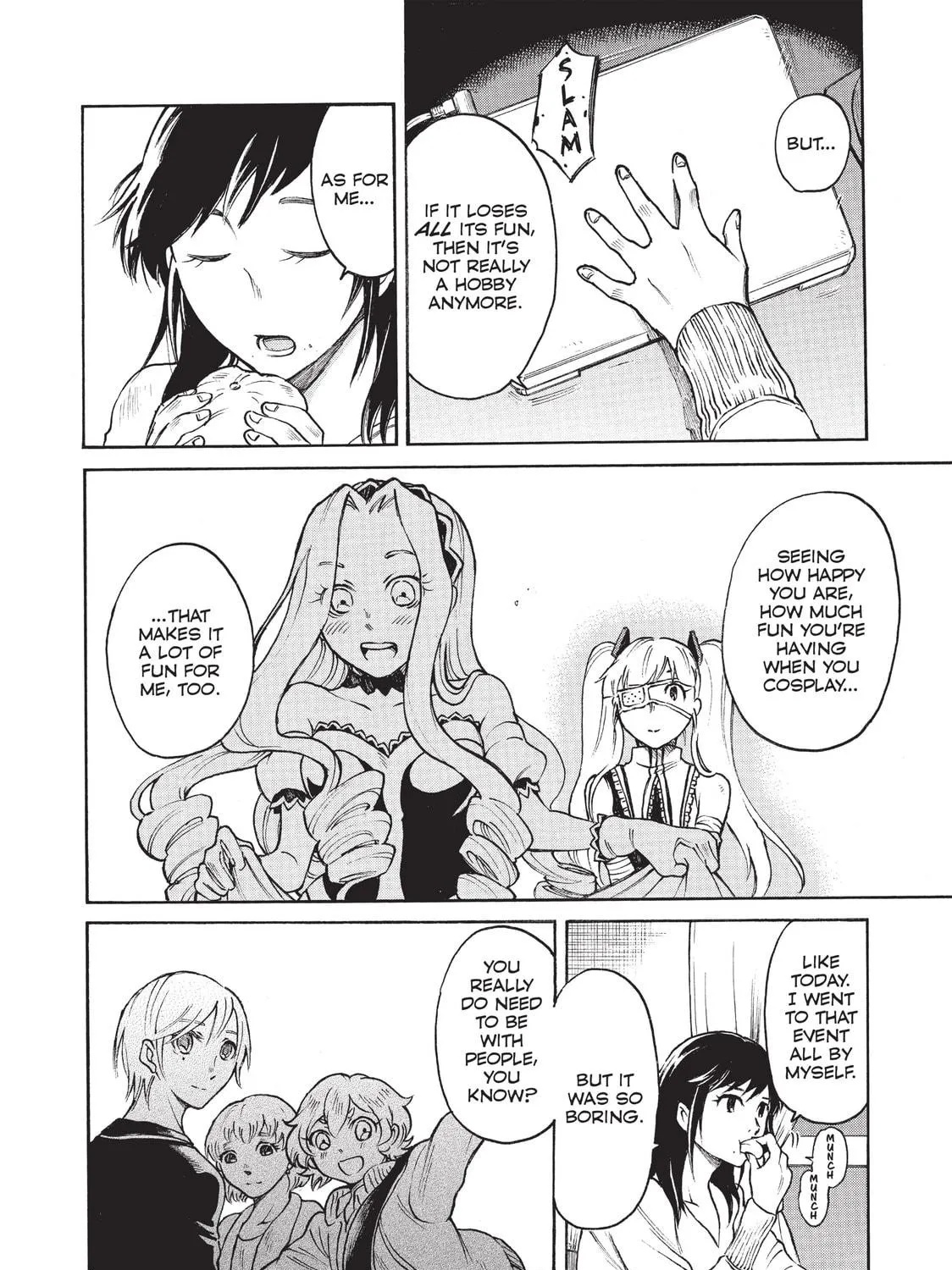 Read Complex Age chapter 31 image 22 on Lezhin