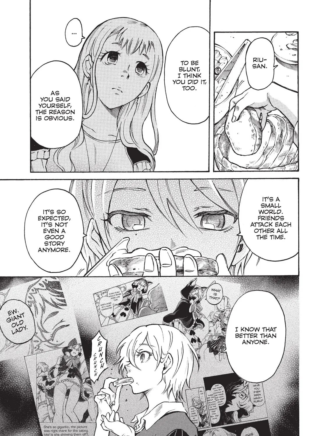 Read Complex Age chapter 32 image 12 on Lezhin