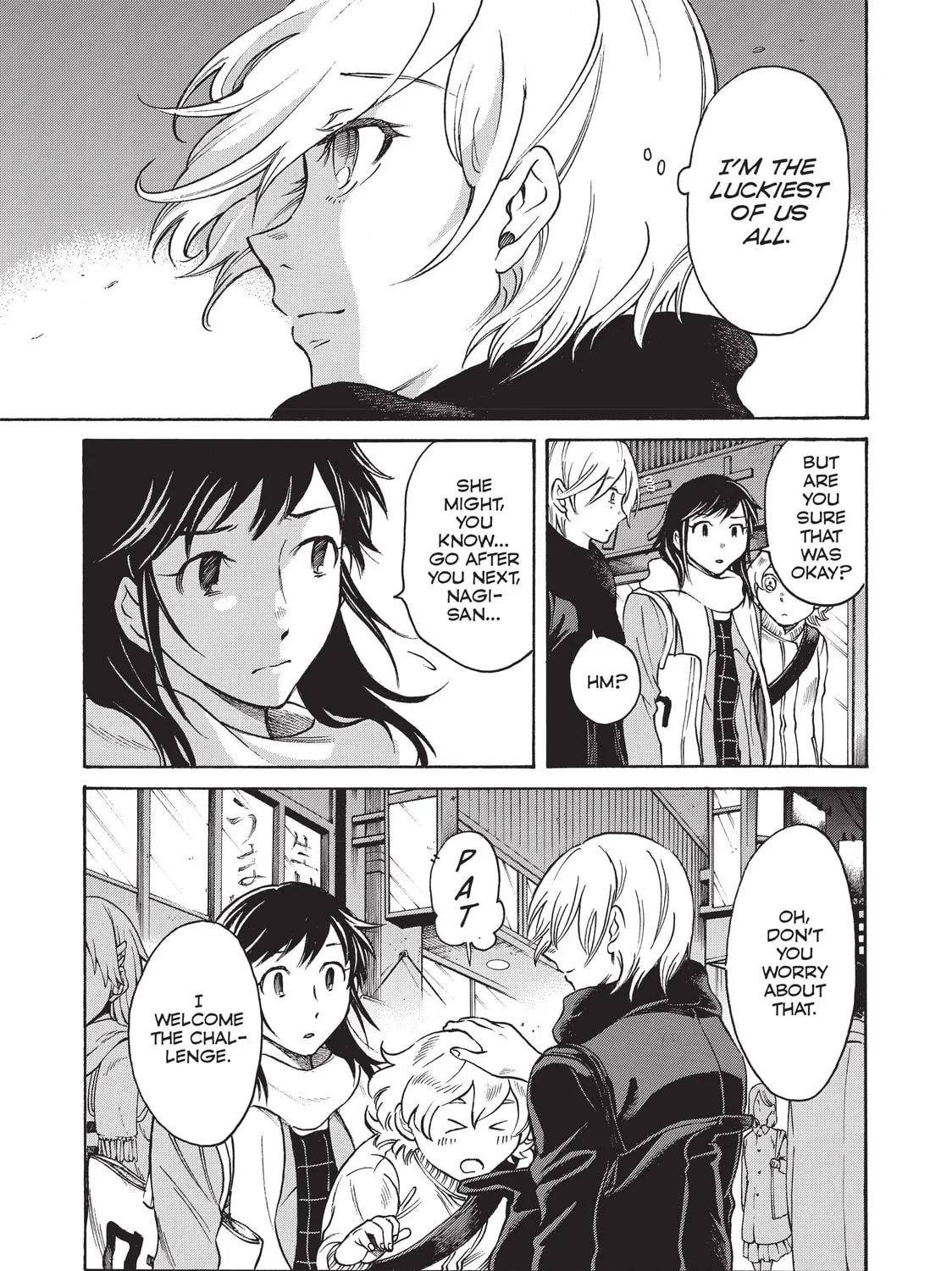 Read Complex Age chapter 32 image 36 on Lezhin