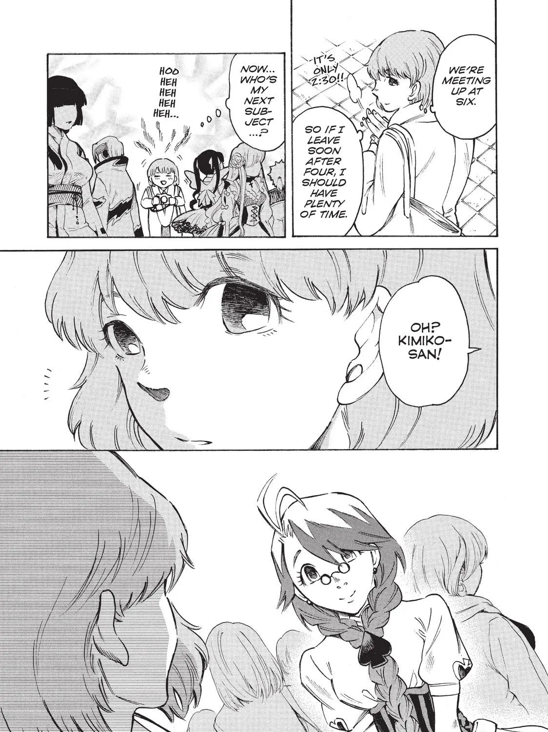 Read Complex Age chapter 33 image 4 on Lezhin