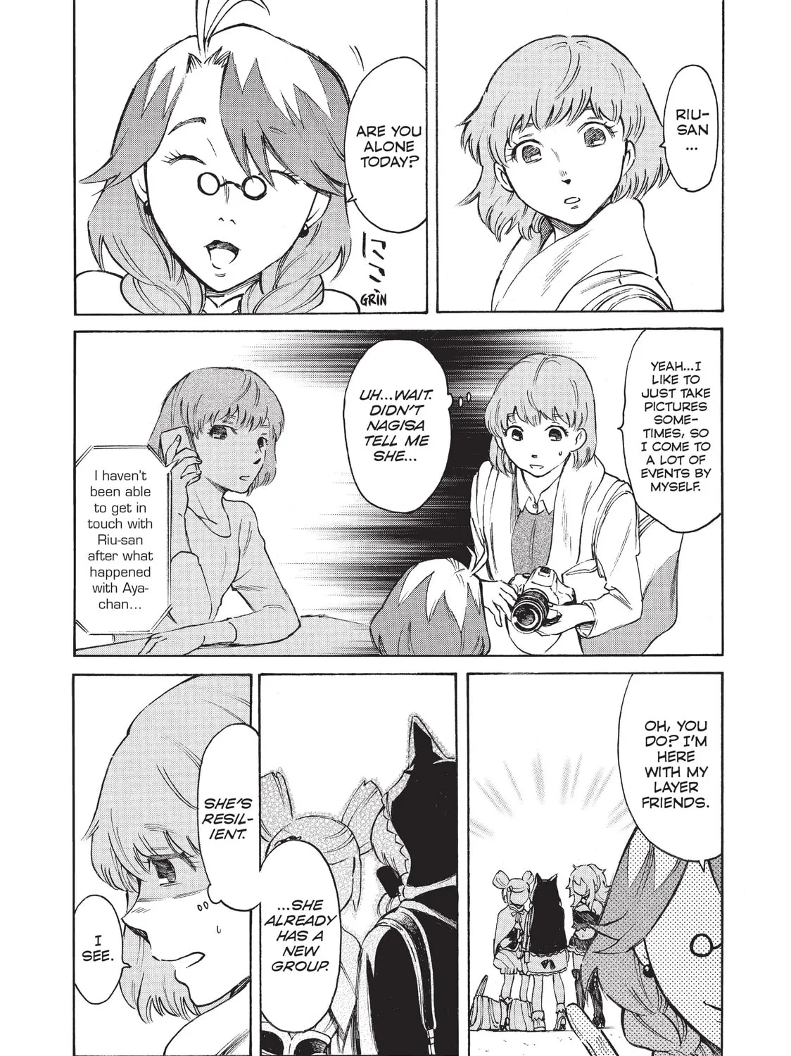 Read Complex Age chapter 33 image 6 on Lezhin