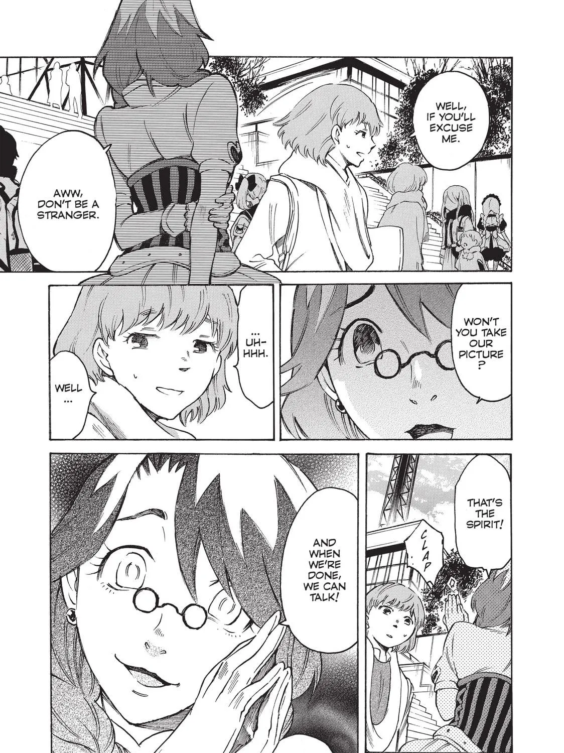 Read Complex Age chapter 33 image 8 on Lezhin