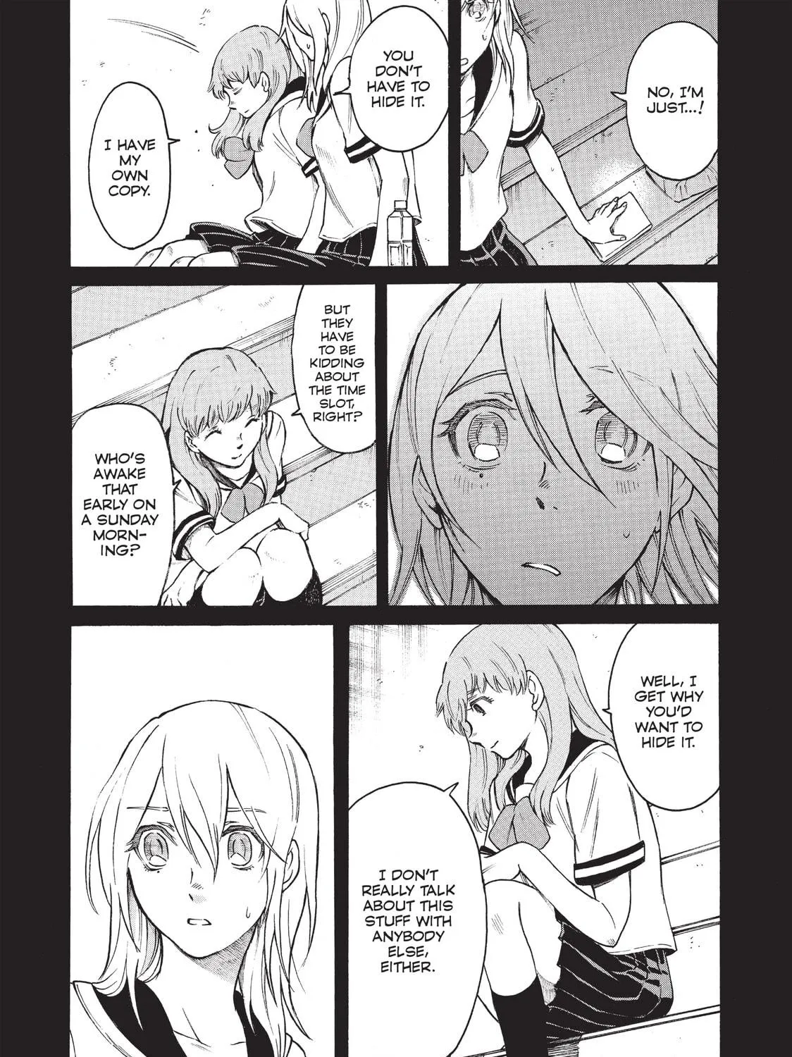 Read Complex Age chapter 34 image 16 on Lezhin