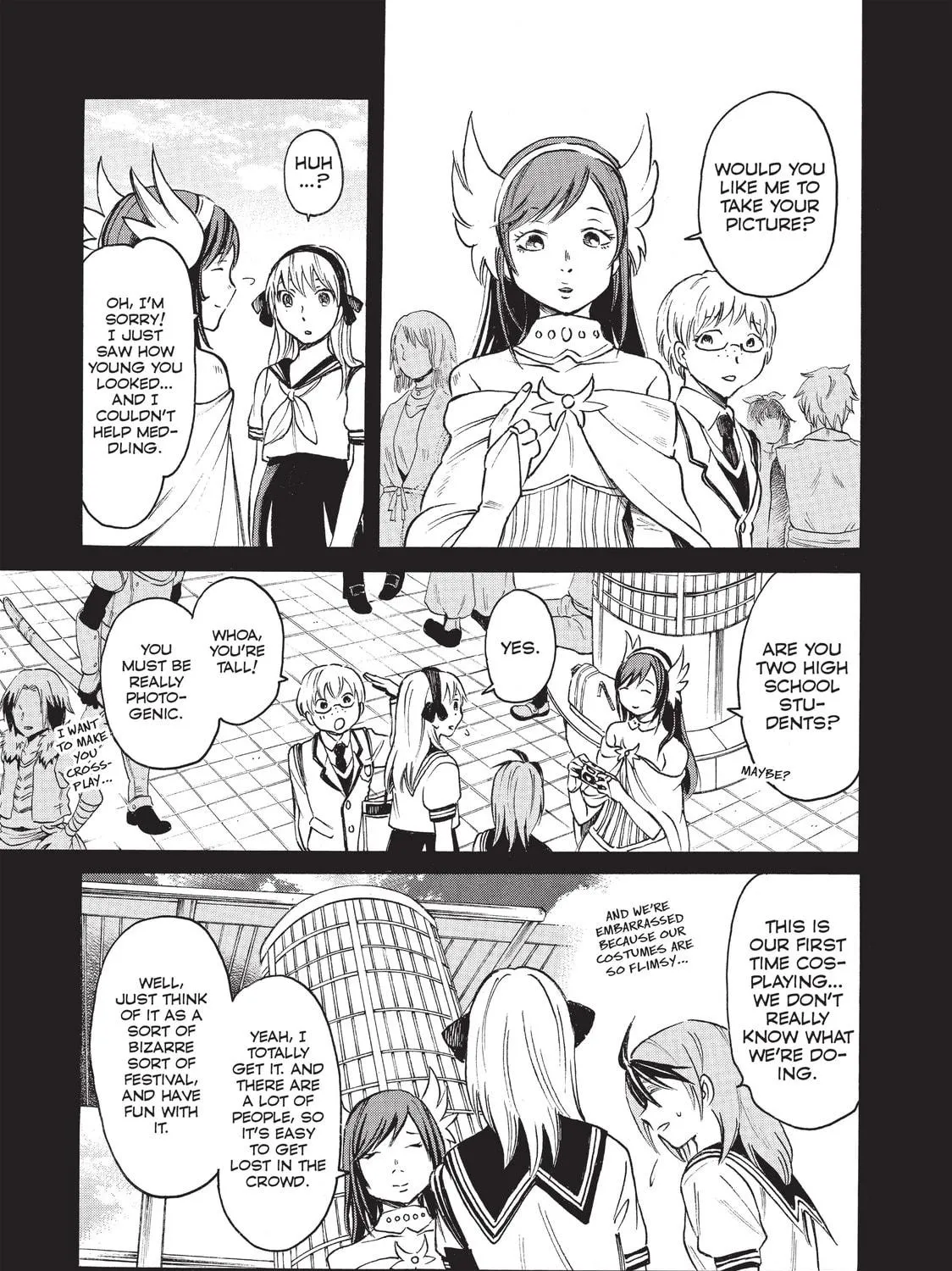Read Complex Age chapter 35 image 4 on Lezhin