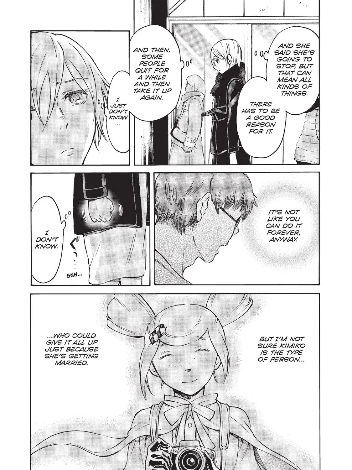 Read Complex Age chapter 36 image 4 on Lezhin