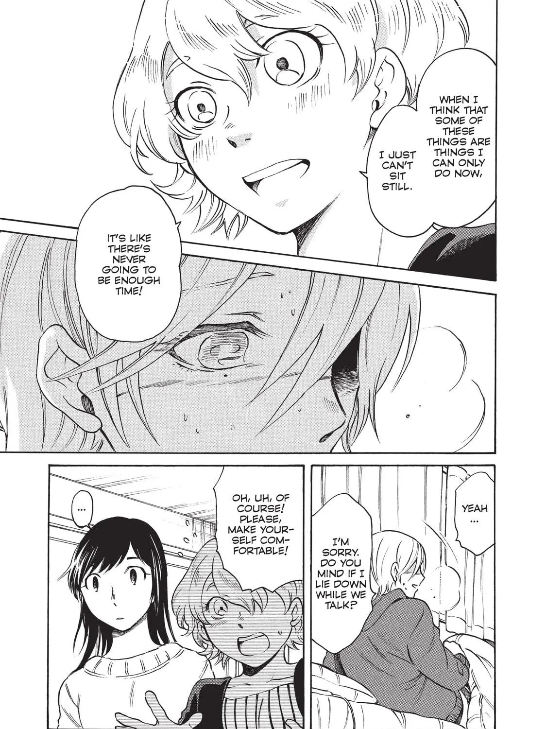 Read Complex Age chapter 37 image 16 on Lezhin