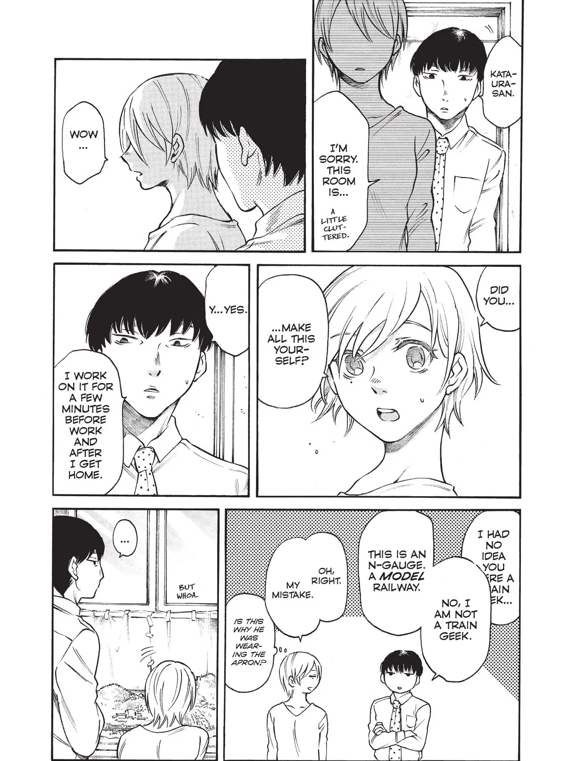 Read Complex Age chapter 38 image 20 on Lezhin