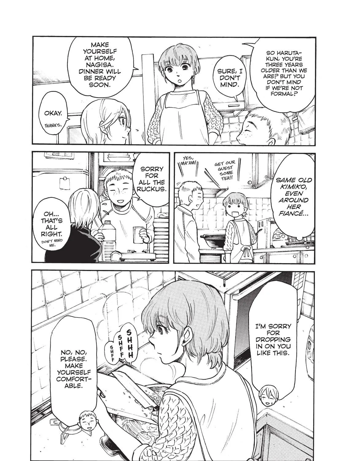 Read Complex Age chapter 39 image 16 on Lezhin